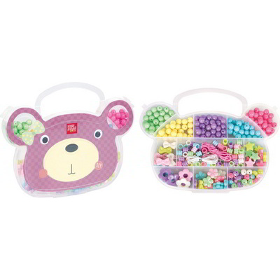 Mélange de perles 'Nounours', 68 g