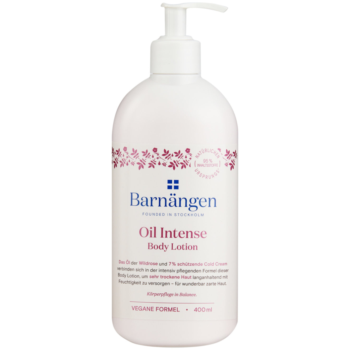 Barnängen Body Lotion Oil Intense