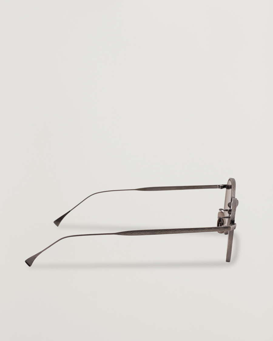 Eyevan 7285 163 Sunglasses Pewter