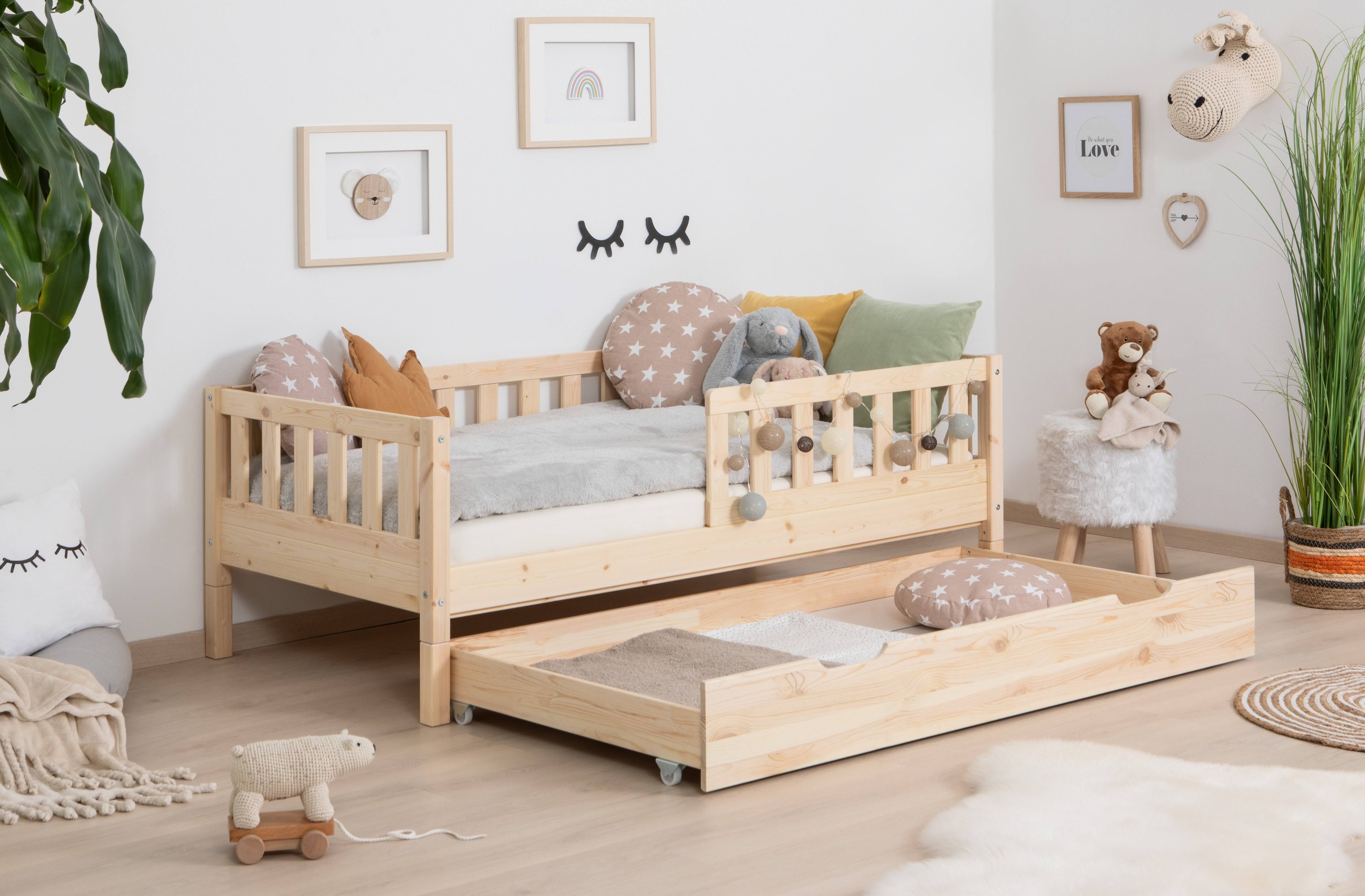 ticaa Bodenbett Einzelbett 