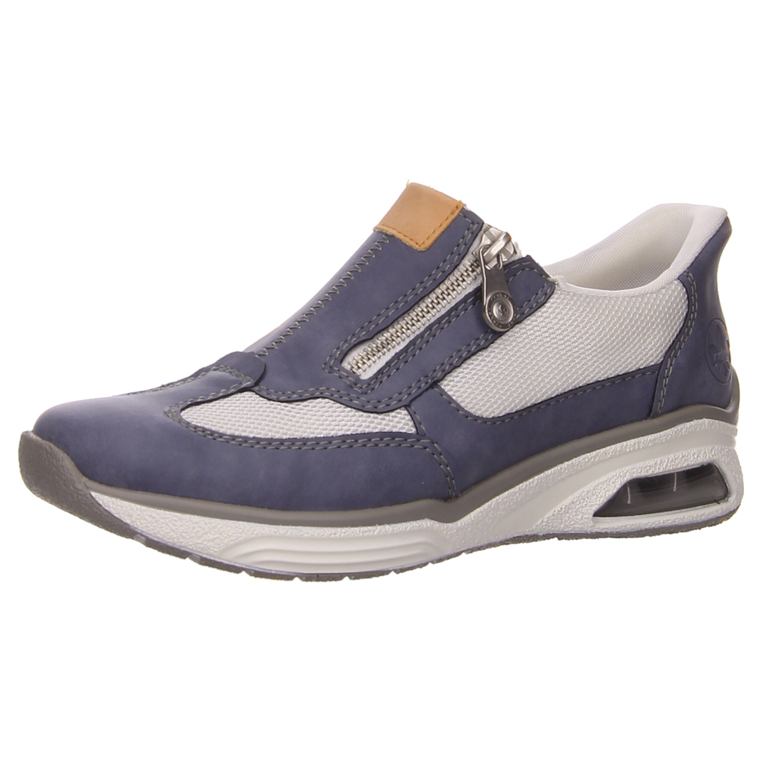 Rieker Sneaker hellblau blau