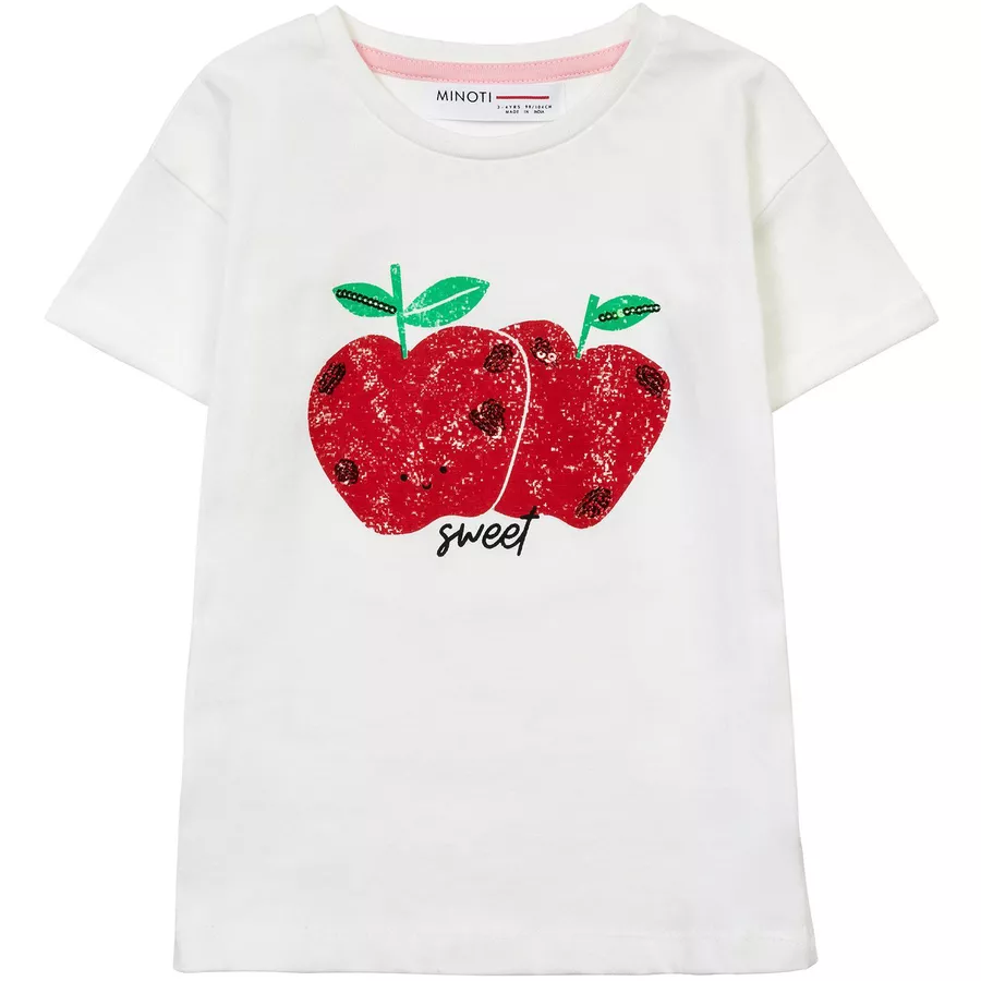 MINOTI T-Shirt Weiß