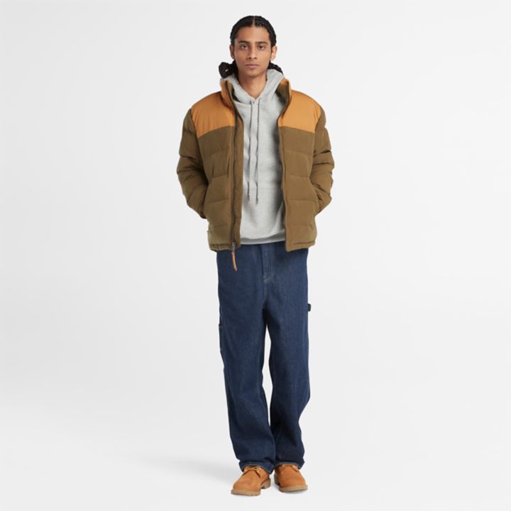 Moletom com capuz Exeter River para homens na cor cinza