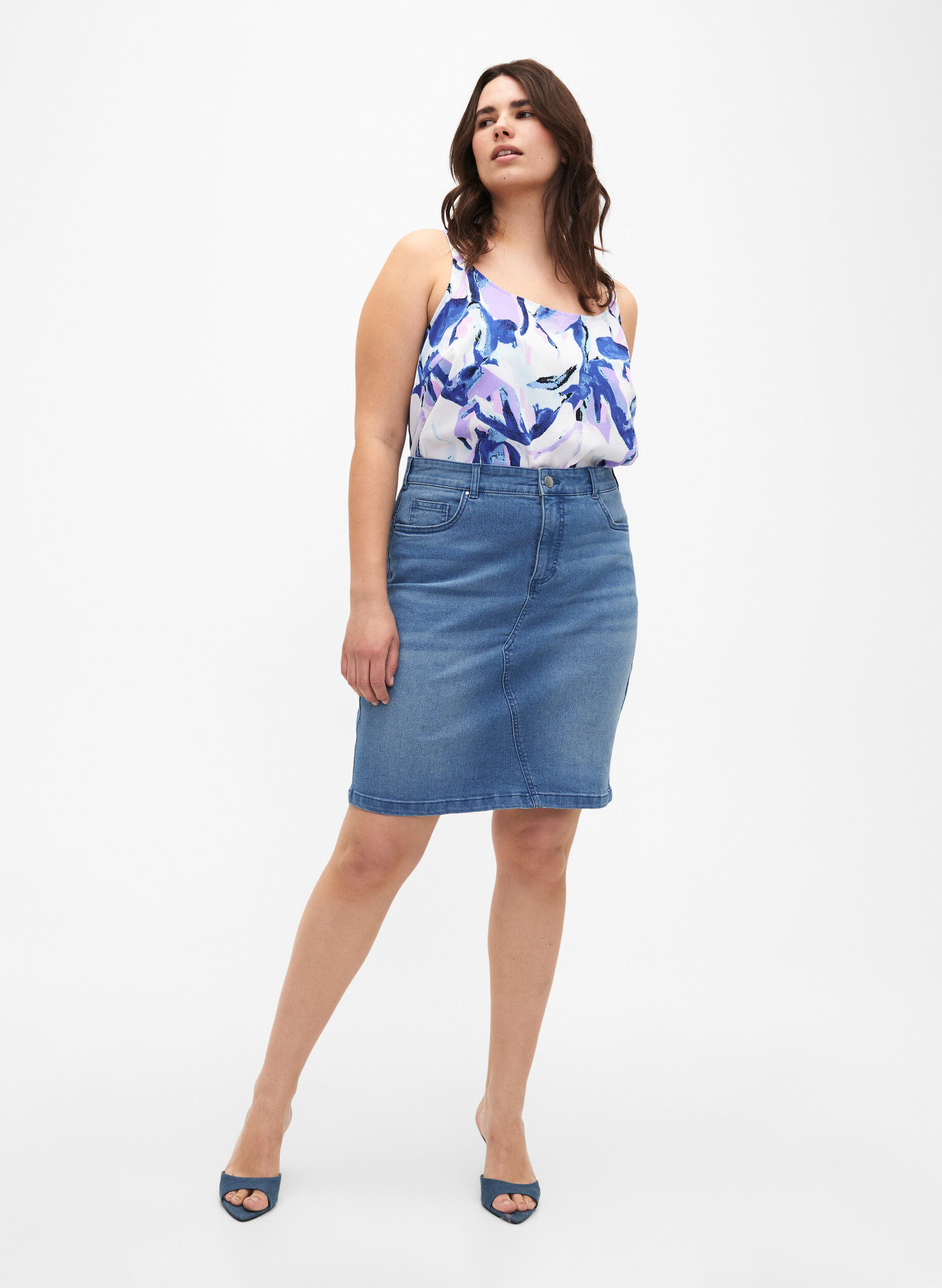 FLASH - Top med print
