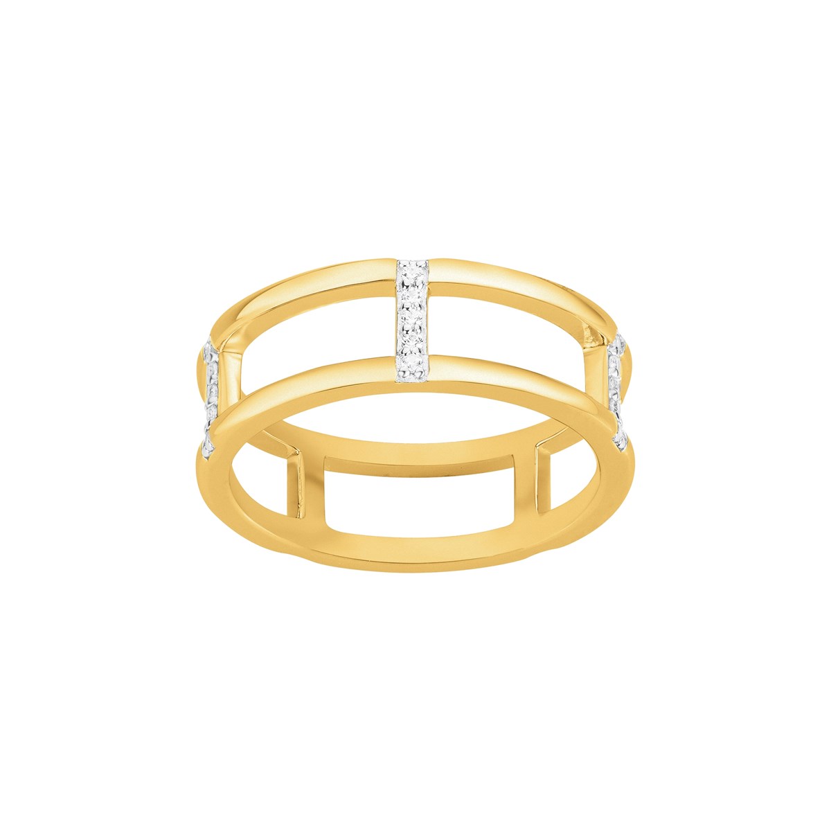 Bague en Plaqué Or
