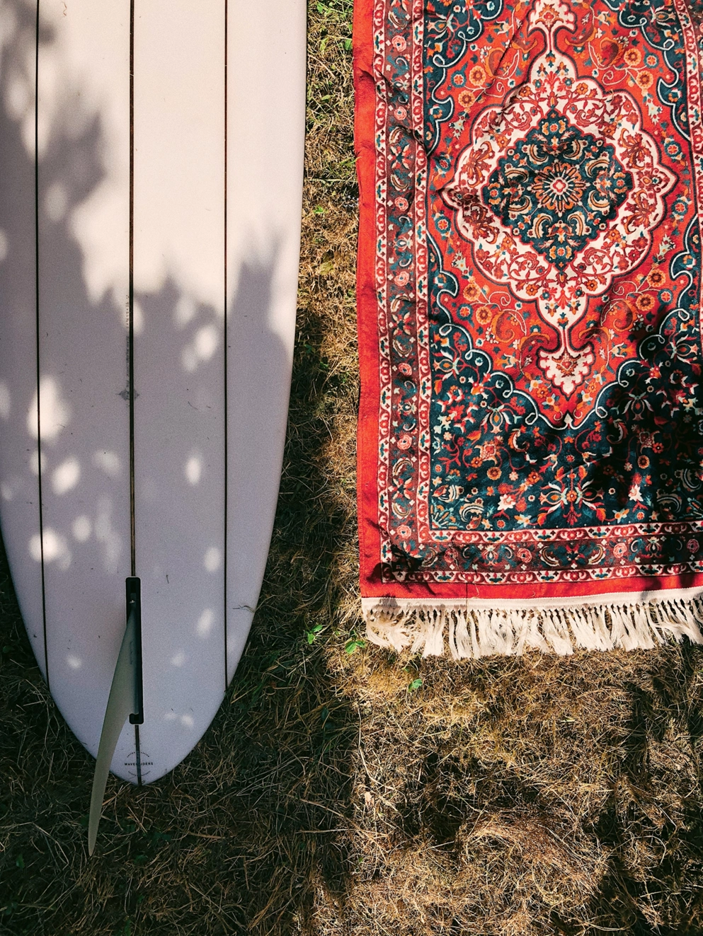 Slowtide Haven Beach Towel burgundy