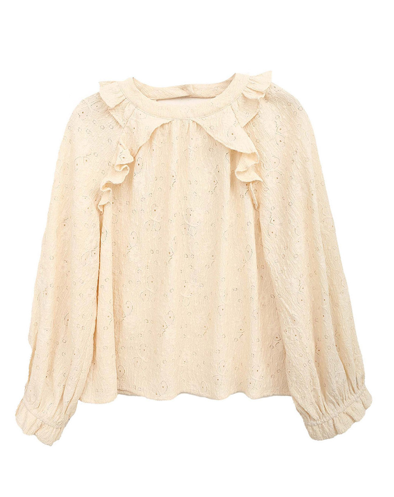 See u Soon Blouse Juliette beige