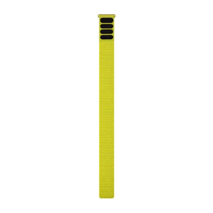 Garmin Unisex Tilbehør til ure/armbånd UltraFit 22 Strap (Nylon) Gul