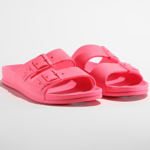 Sandales Bahia Rose Fluo