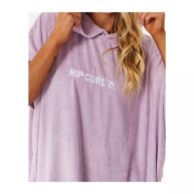 Poncho RIPCURL Classic Surf Hooded Towel Lilac