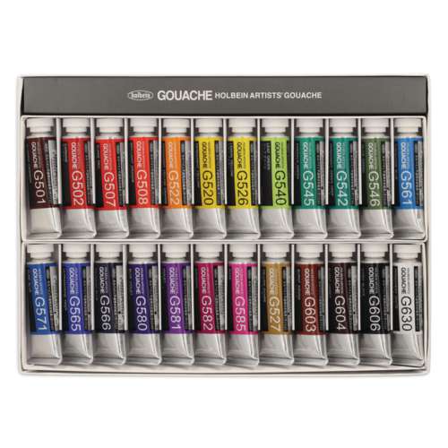 HOLBEIN Künstler Gouache-Sets
