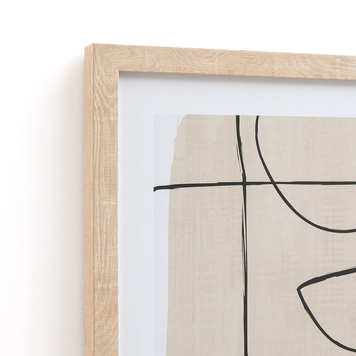 LA REDOUTE INTERIEURS<br>Pôster Bedrukte kader 50x70 cm, Saya