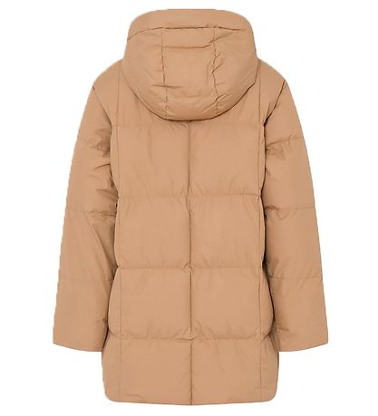 Kabooki Steppmantel - KbJolie - Camel Brown