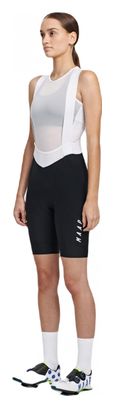 Cuissard Court Femme MAAP Team Bib Evo Noir /Blanc