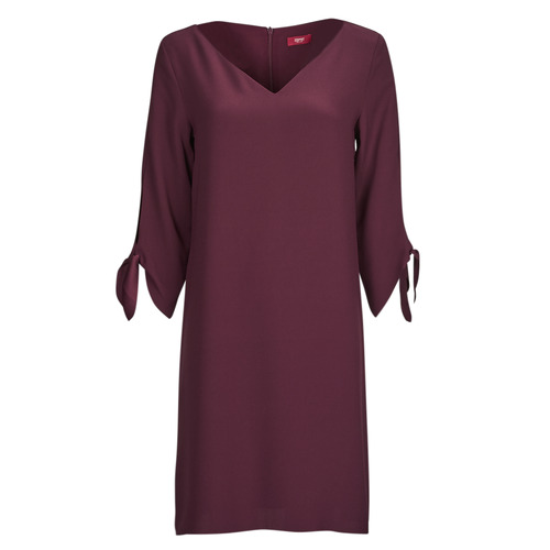 Esprit - DRESS MATT SHIN - Bordeaux