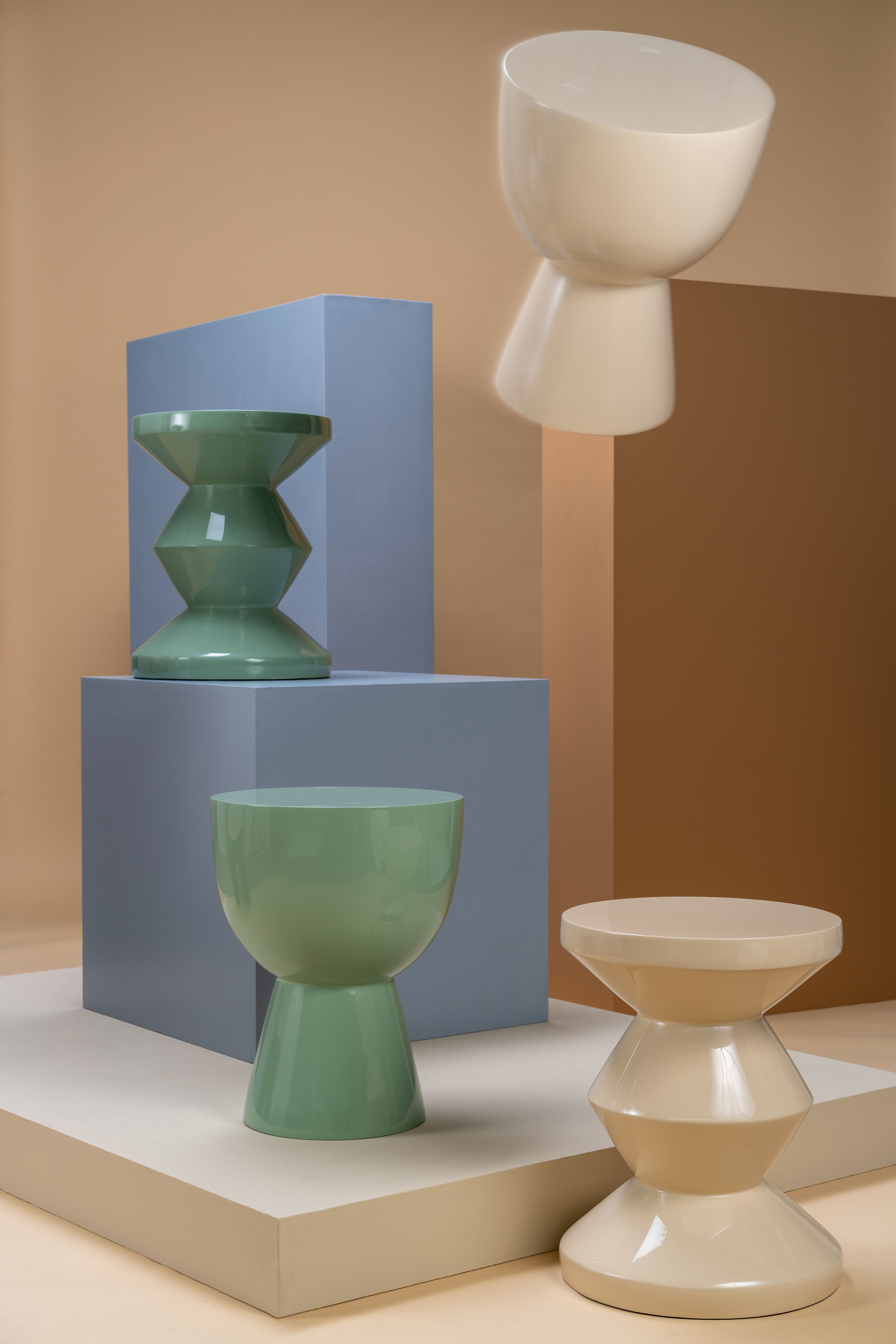 TIP TAP - Table d'appoint | Vert