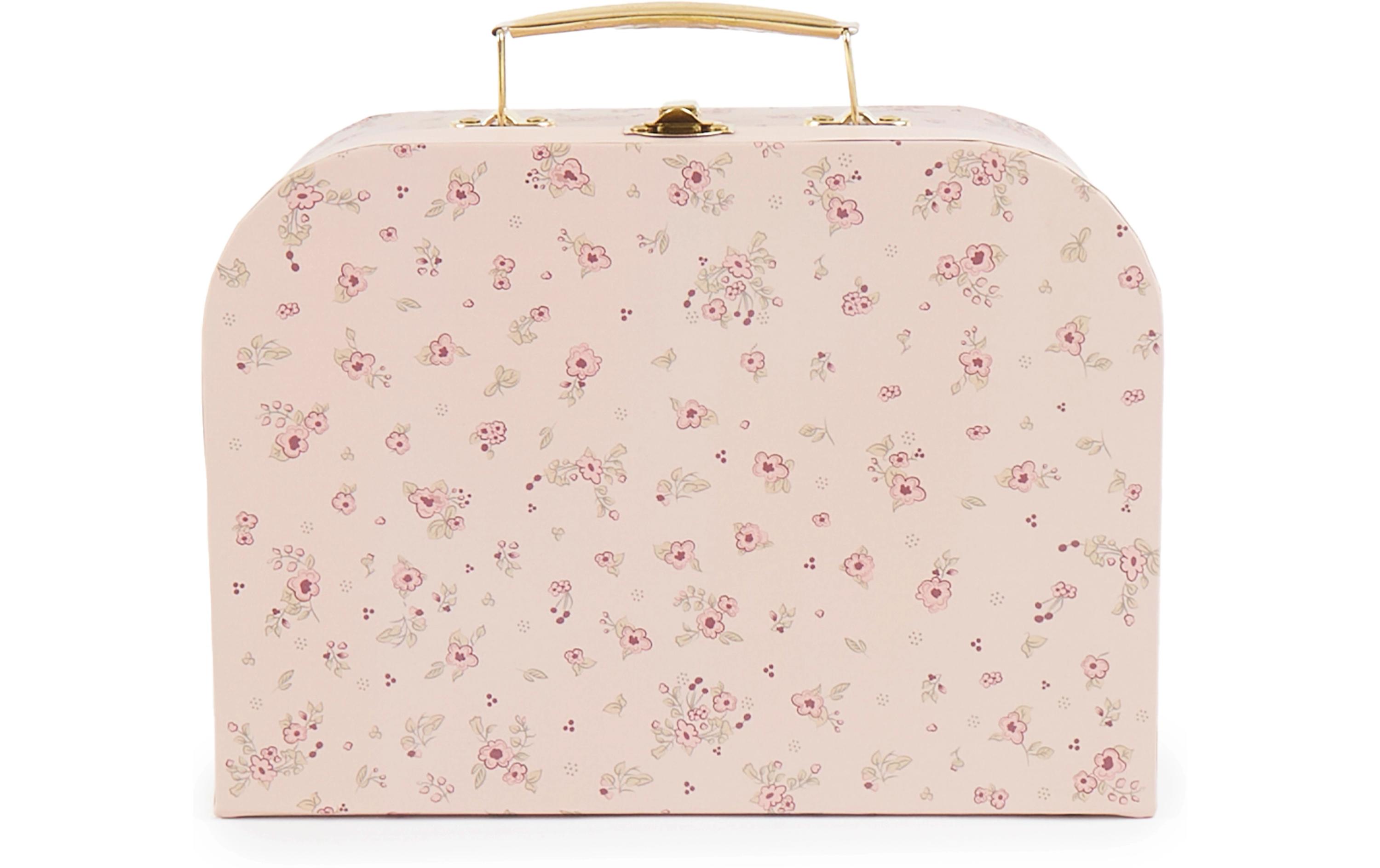 Spielzeugkoffer Ella dreamy flowers 3er SetKofferset zum Aufbewahren von Spielzeugen