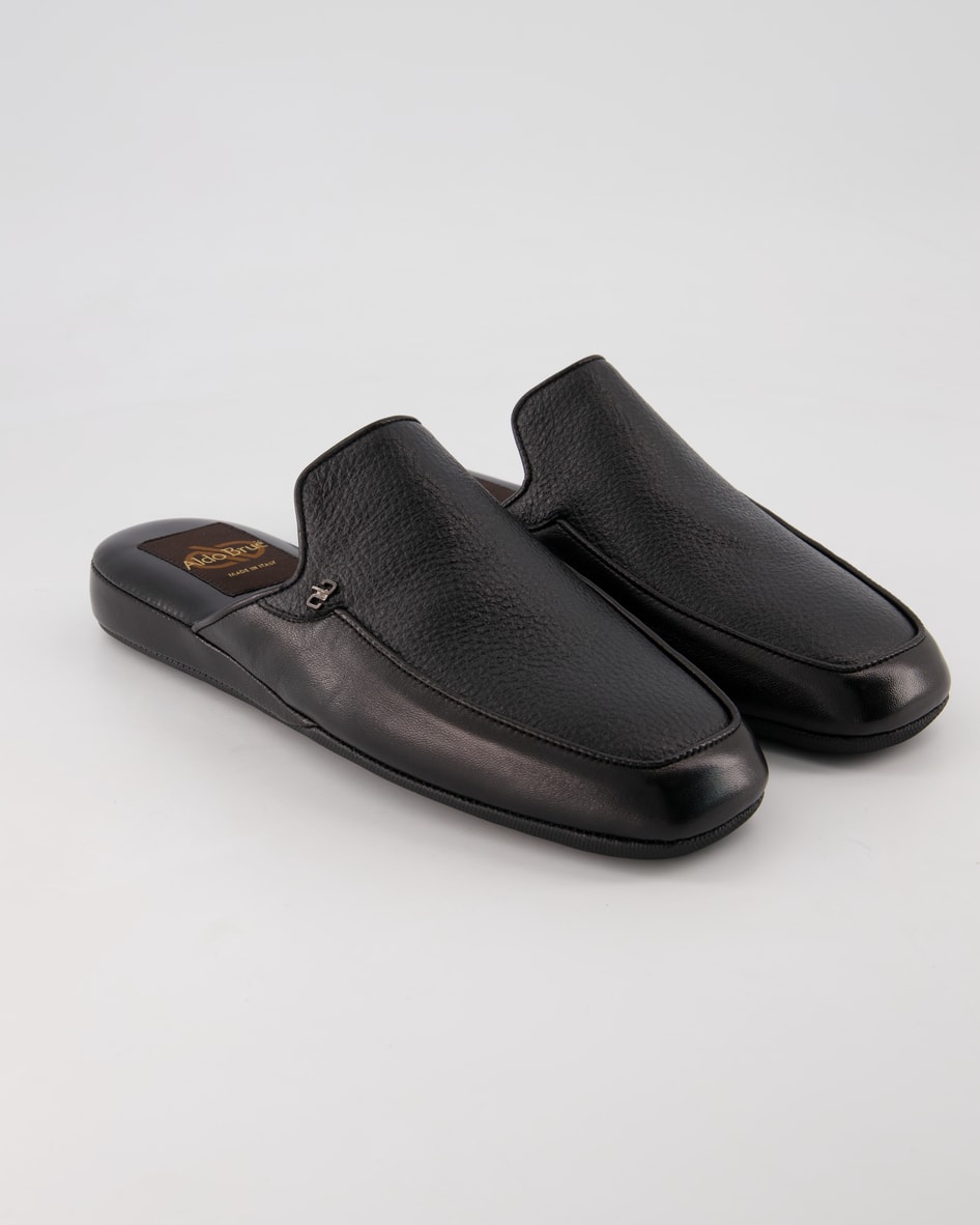 Aldo Brue PCU9906 Hausschuhe in Schwarz