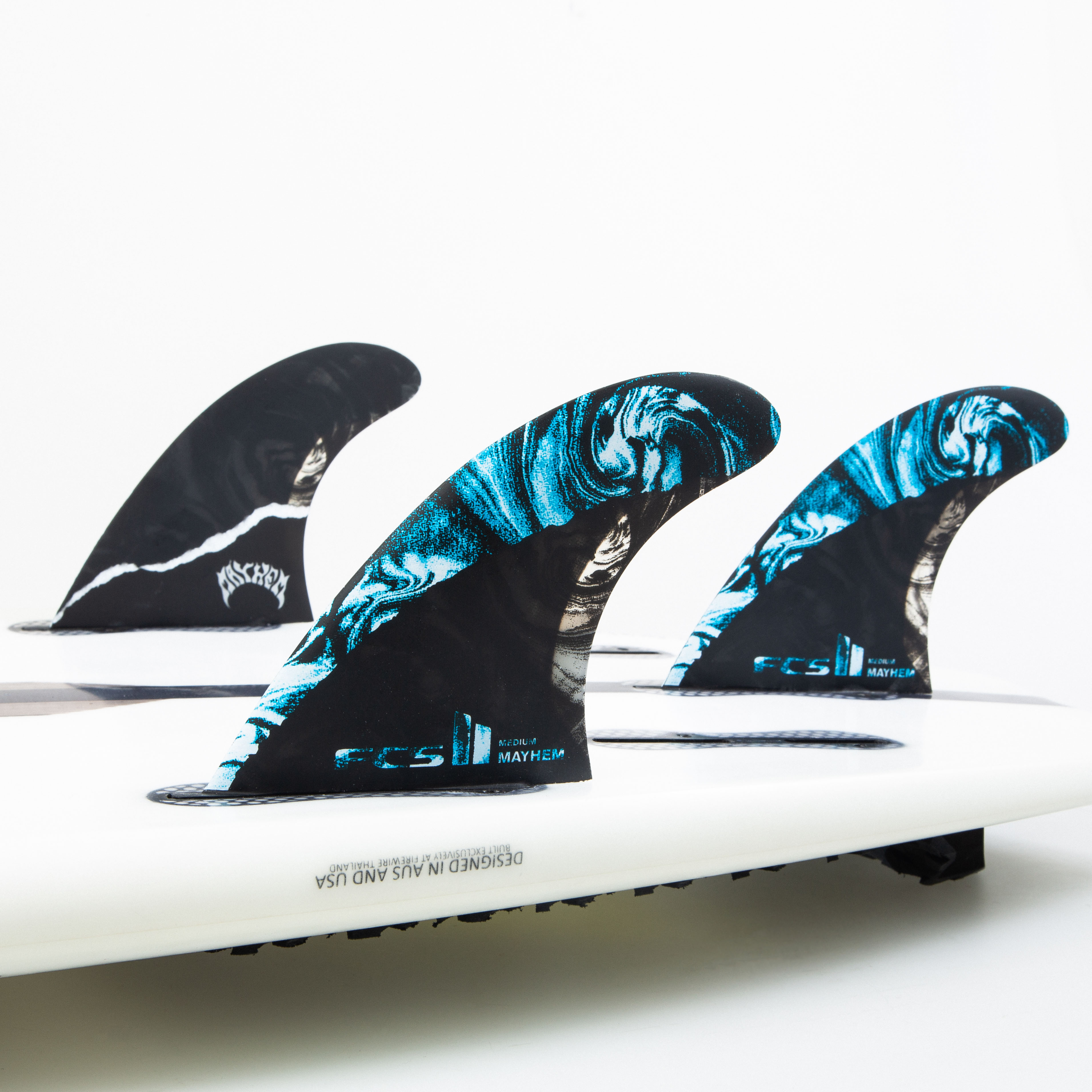 FCS FCS II - MB PC Carbon - Blue - Medium - Thruster