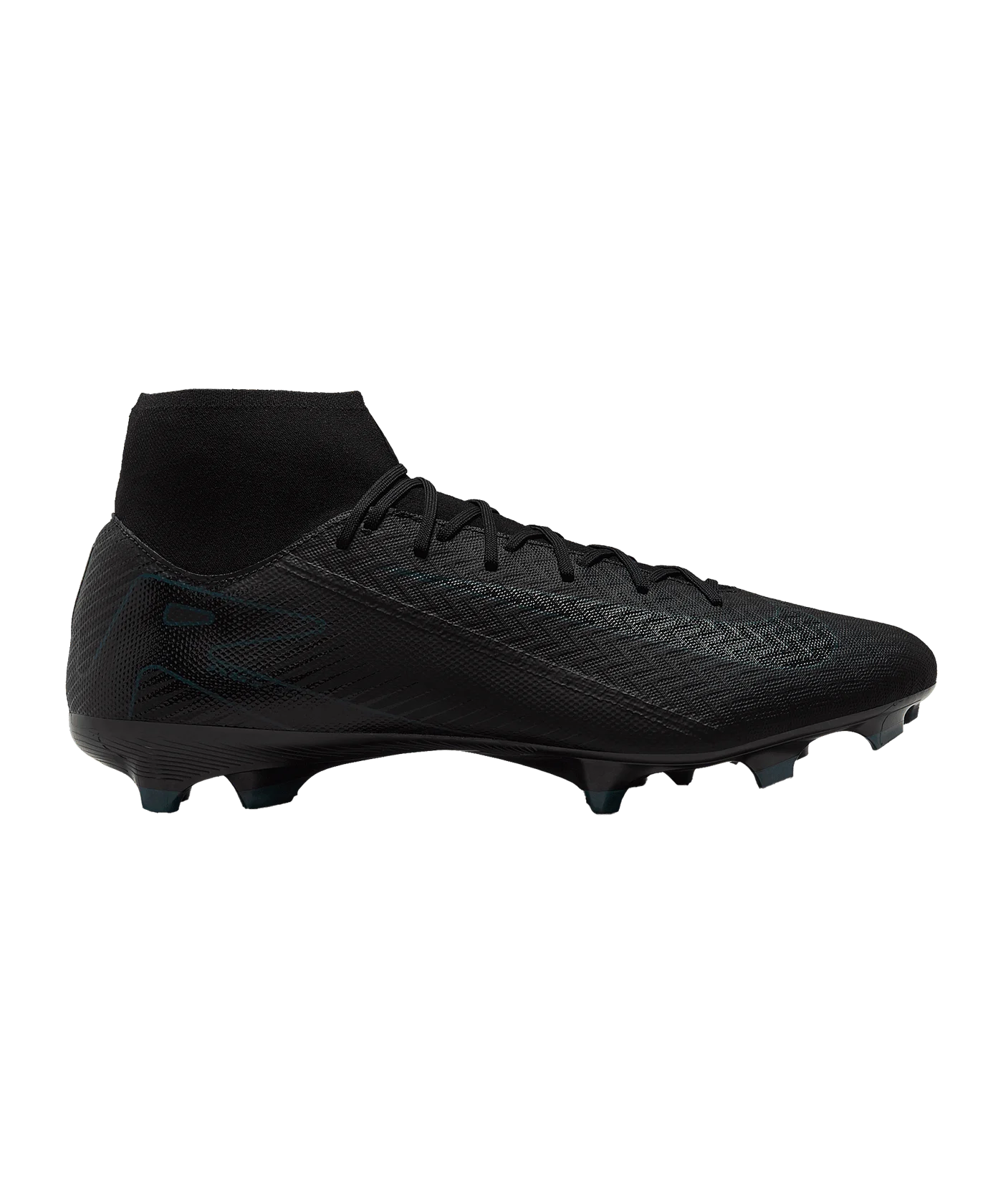 Nike Air Zoom Mercurial Superfly X Academy FG/MG Shadow Schwarz F002