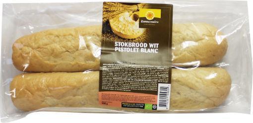 Zonnemaire Stokbrood wit 2st