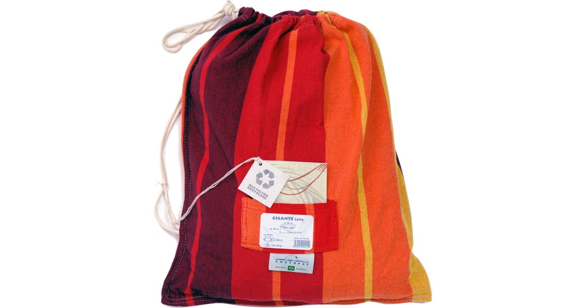 AmazonasGigante Lava hangmat  (Rood/geel)