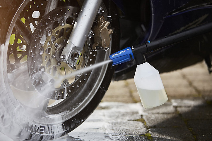 Nettoyant pour jantes auto Nilfisk 500 ml