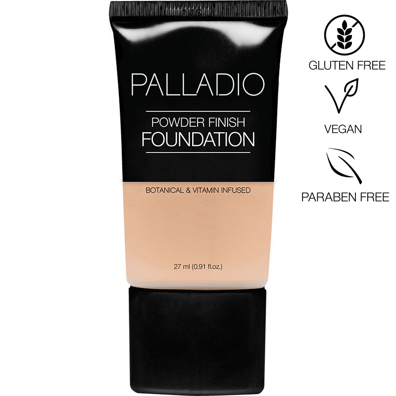 Palladio - Powder Finish Foundation Oilfree, 27ml