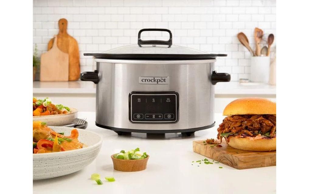 Schongarer Sizzle & Stew 3.5 l<br>Slow Cooker für langsames Garen und volle Aromaentfaltung