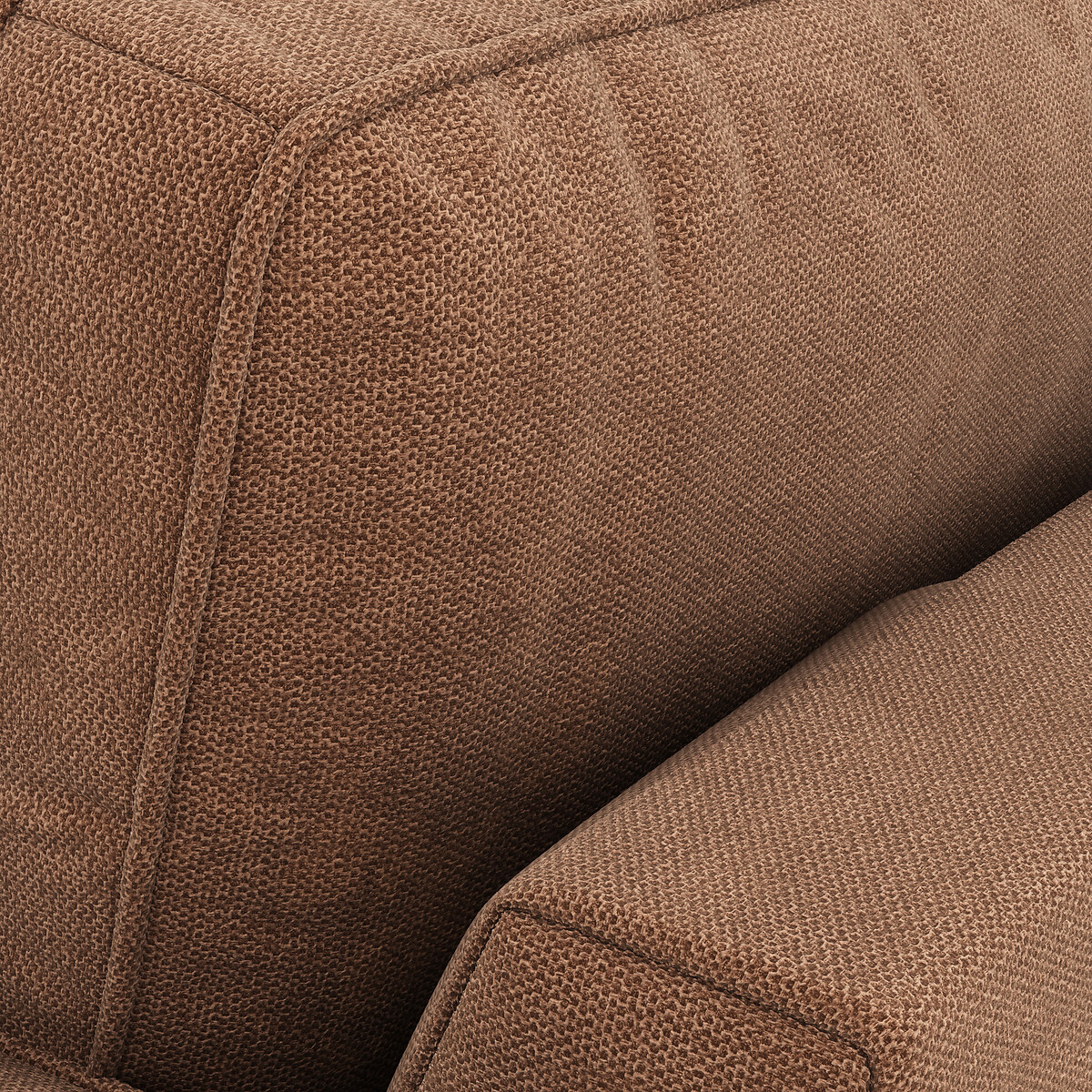 LA REDOUTE INTERIEURS<br>Sofá-cama de canto, poliéster, Bultex Cécilia