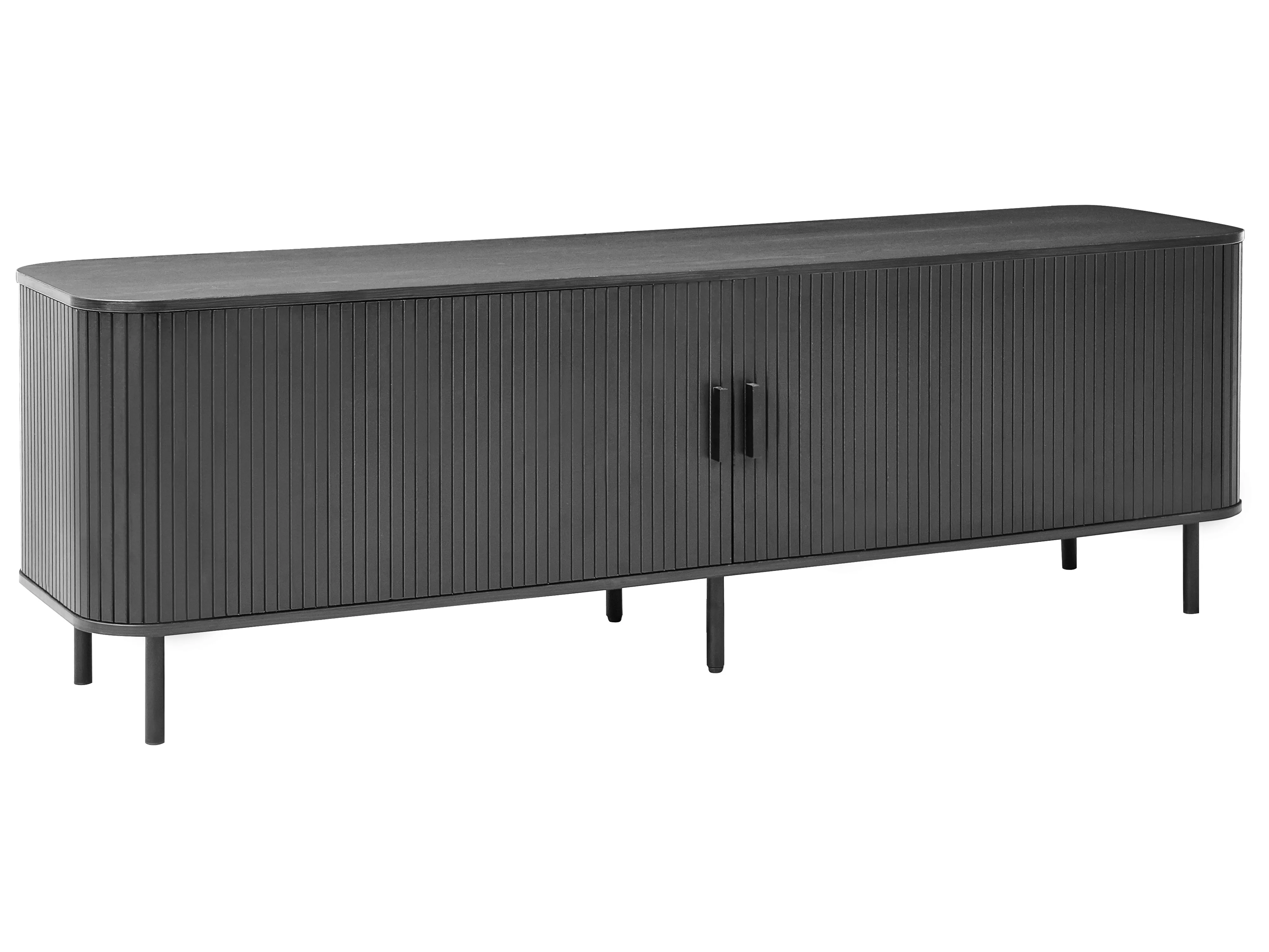 TV-meubel BRADLEY Zwart