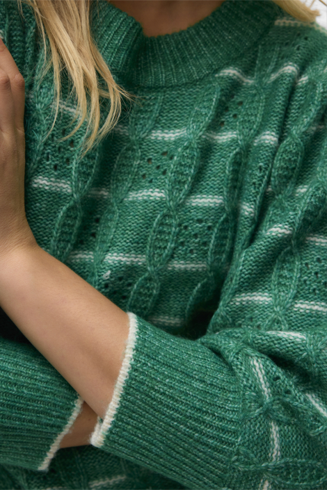 Vero Moda groene dames trui
