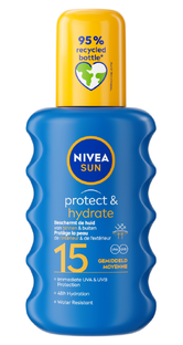 Nivea Sun Protect & Hydrate Zonnespray SPF15 200ML