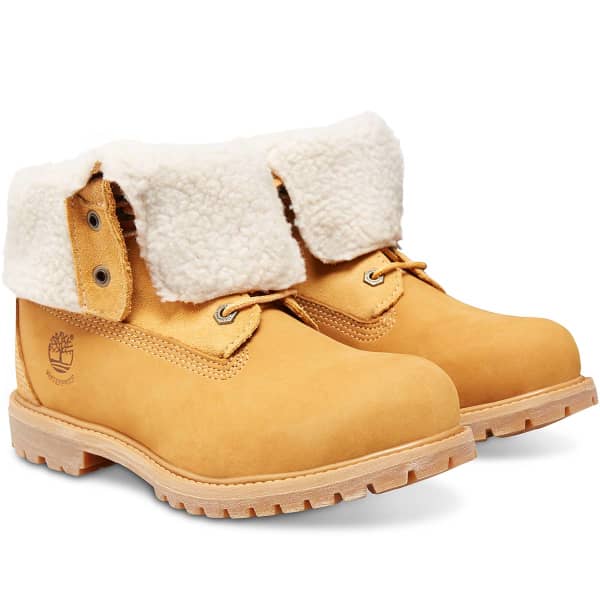 Après ski TIMBERLAND AUTH TEDDY FLEECE WOMEN WHEAT WHEAT