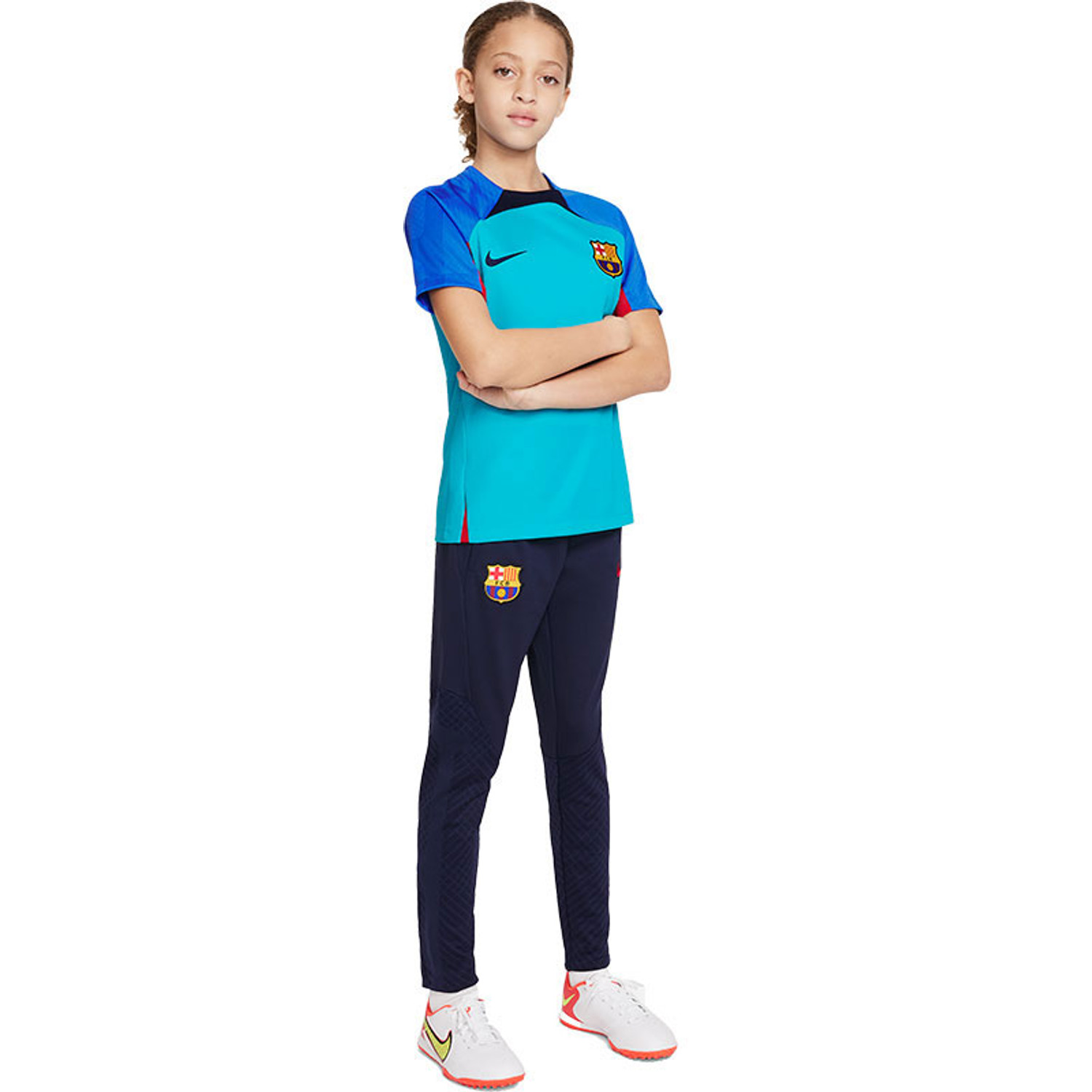 Nike FC Barcelona Strike Trainingspak Kids