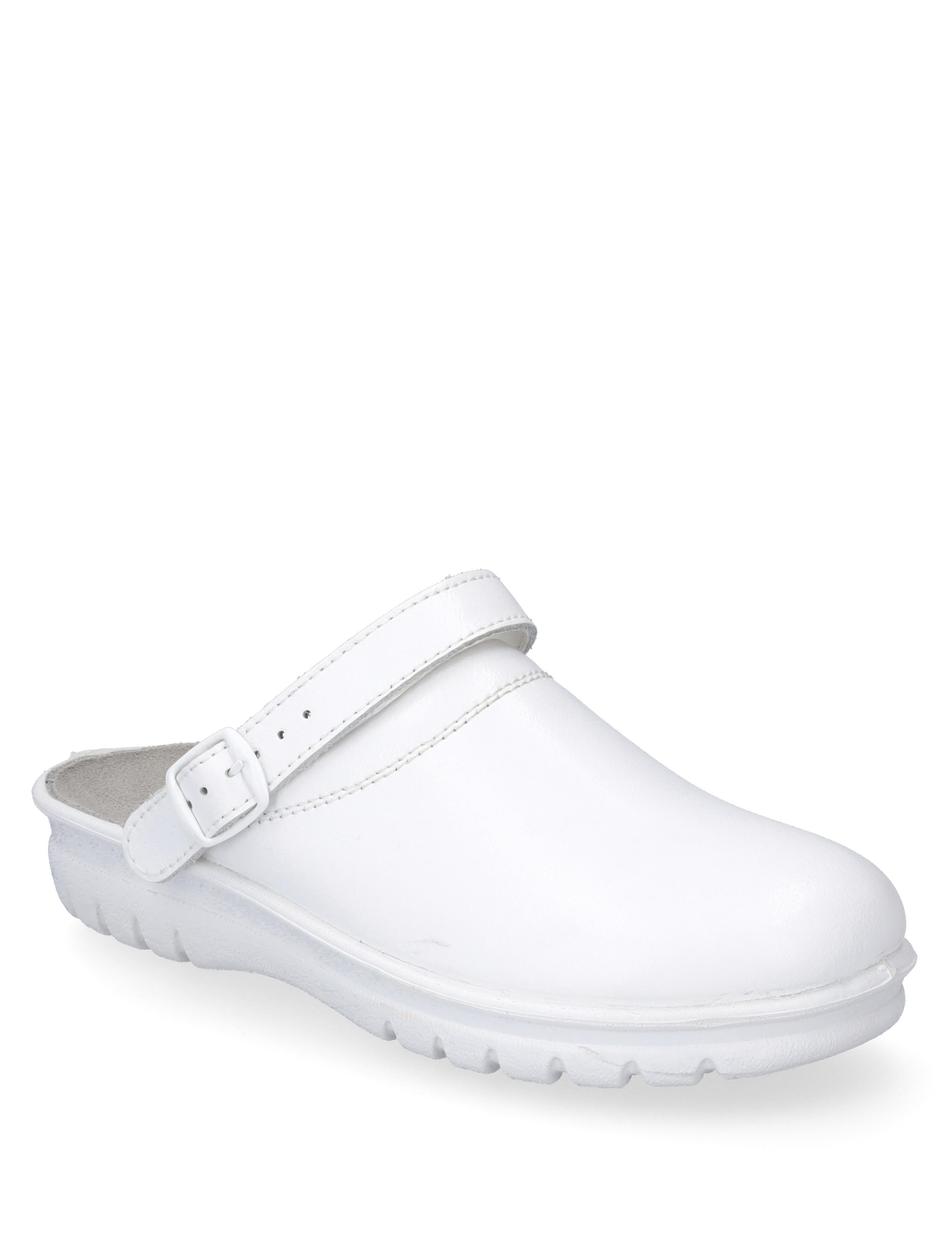 Hausschuh Metz 311 G, weiss