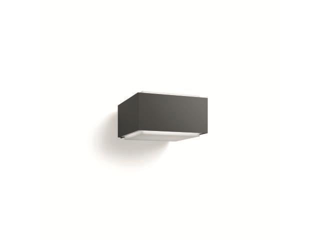 Philips myGarden Wandleuchte Hedgehog, Anthrazit, exkl. LM MyGarden Wandleuchte für den Aussenbereich