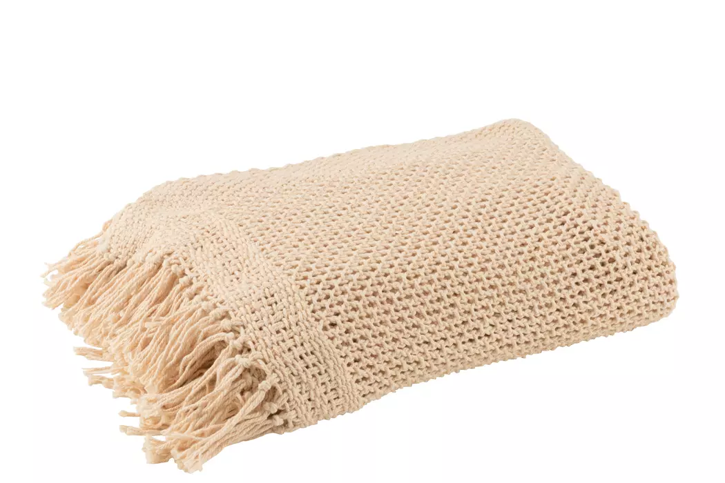 Kuscheldecke Gestickt 130 x 187 cm