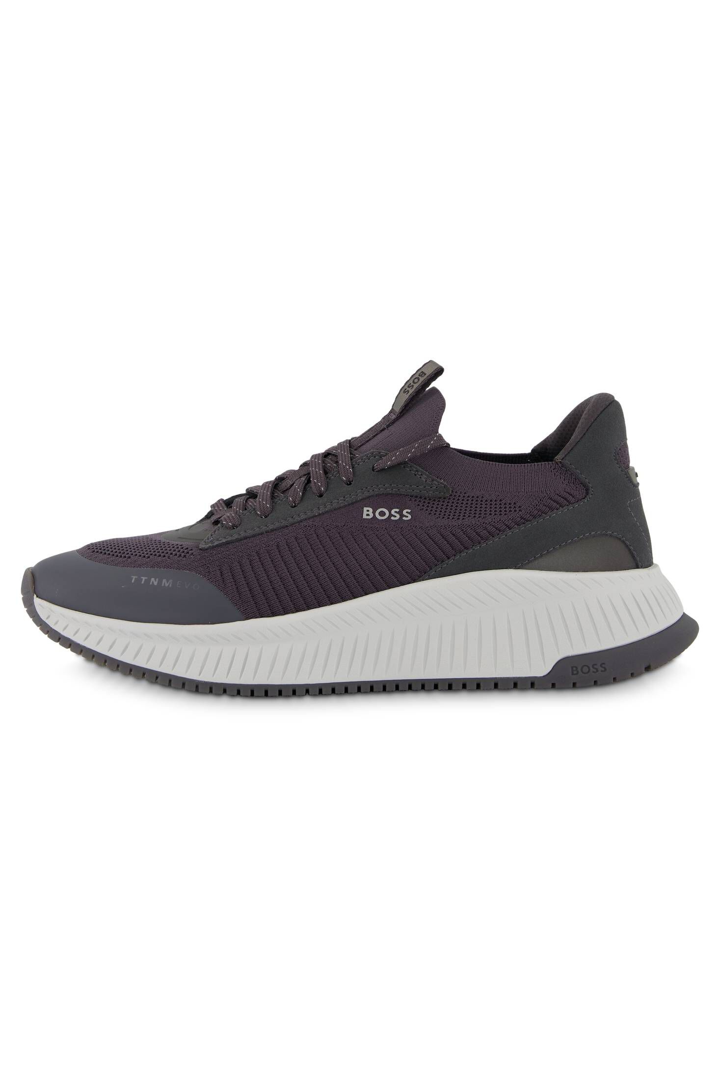 BOSS| Herren Sock-Sneaker TTNM EVO mit Leder