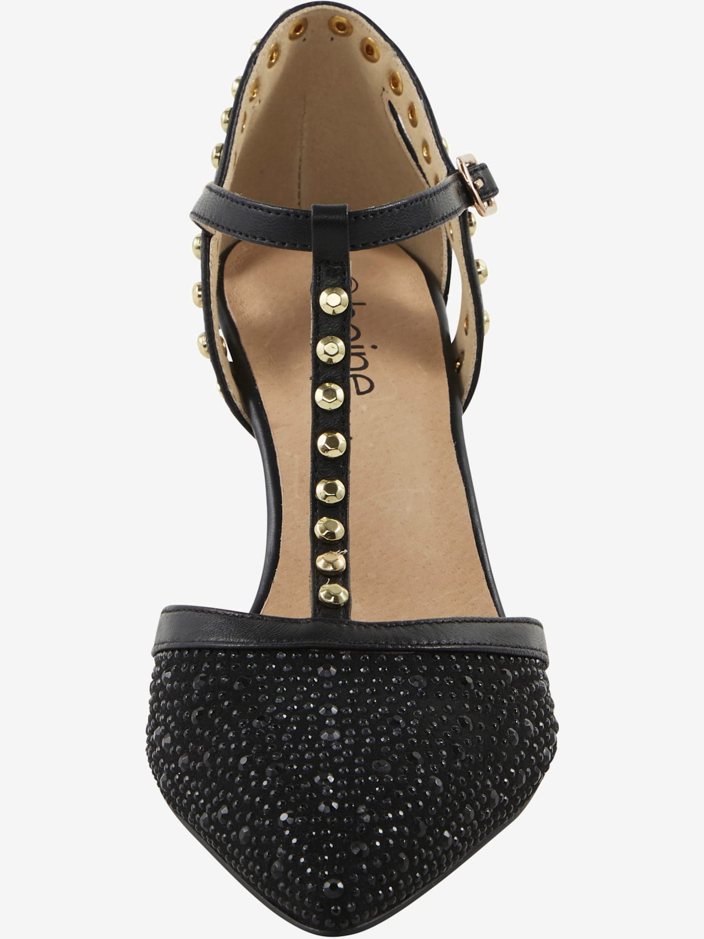 Escarpins cuir velours chèvre doux