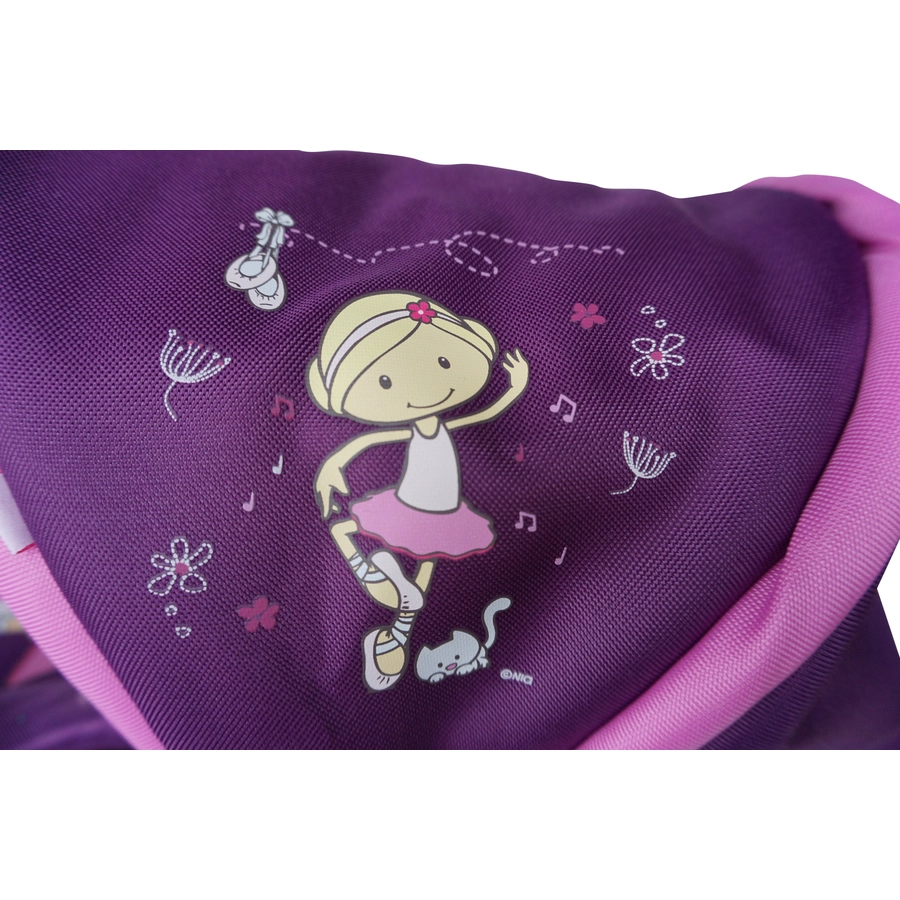 knorr toys® Puppenwagen Ruby NICI Miniclara lila