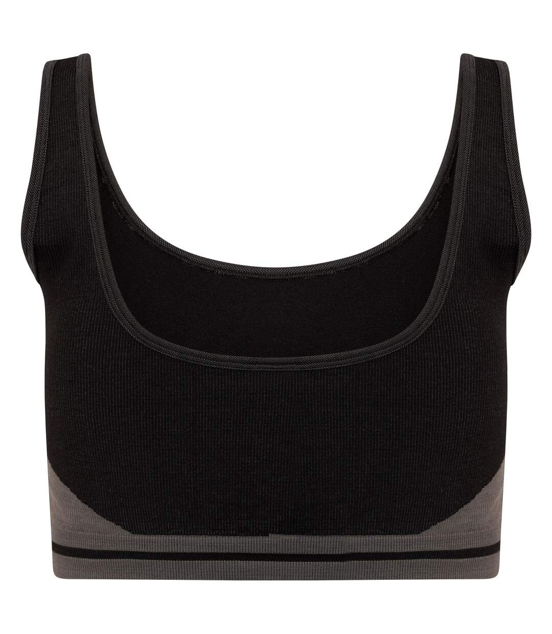 Dare 2B - Haut de maillot de bain DON'T SWEAT IT - Femme (Noir / Gris foncé) - UTRG6985