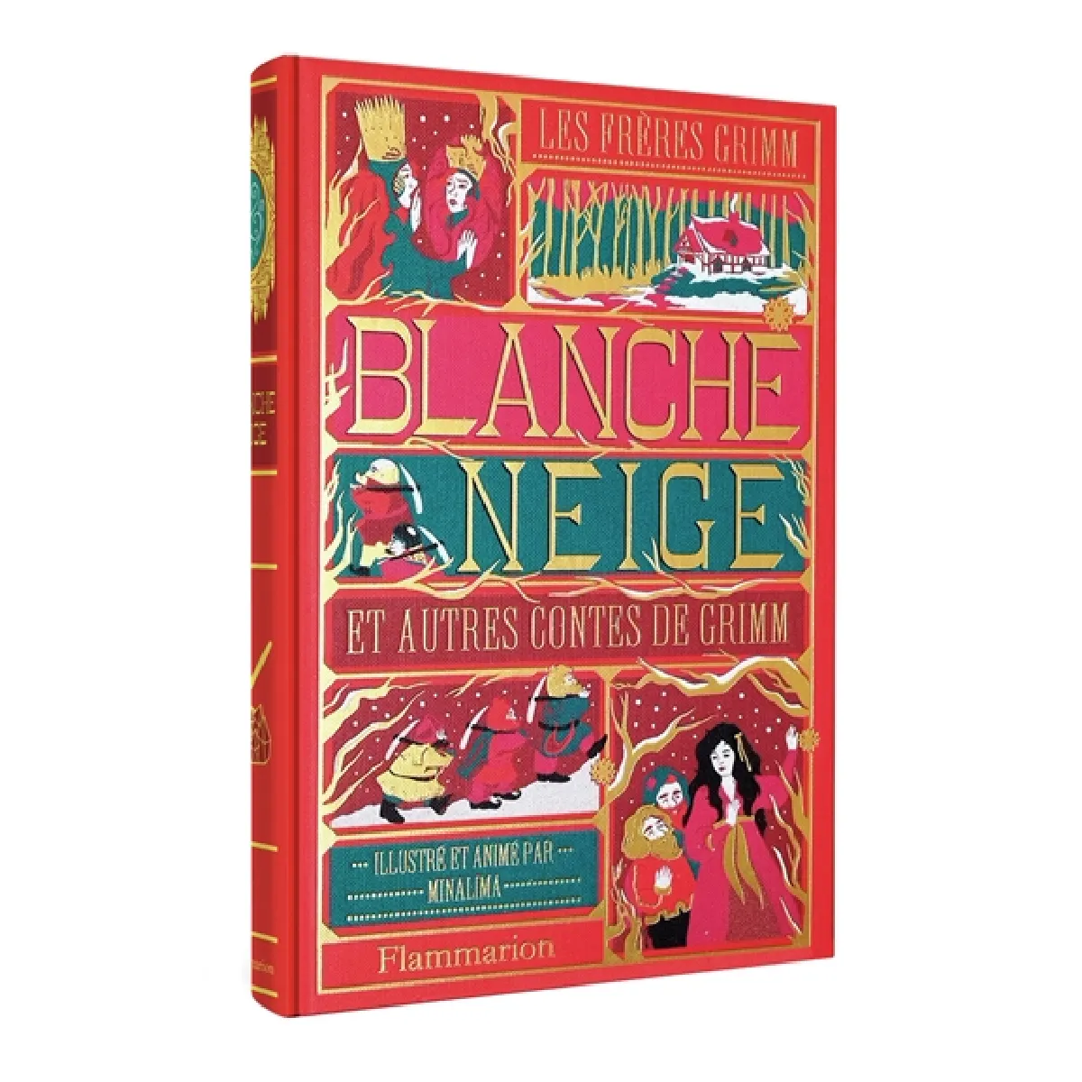 Blanche-Neige : et autres contes de Grimm