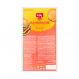 Schar Glutenvrije hamburger broodjes