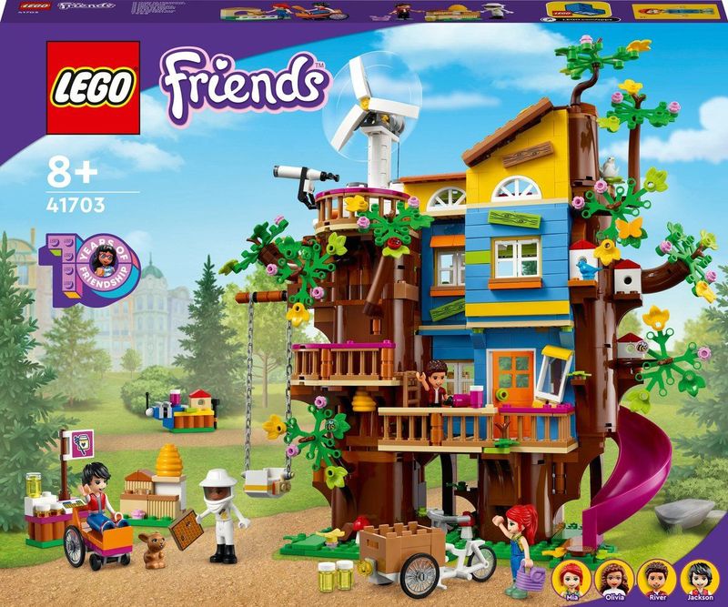LEGO Friends Vriendschapsboomhut - 41703