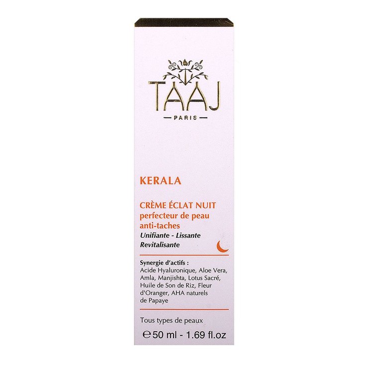 Kerala crème éclat nuit 50ml