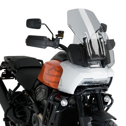 Bulle Puig TOURING (+7 cm) - Gris