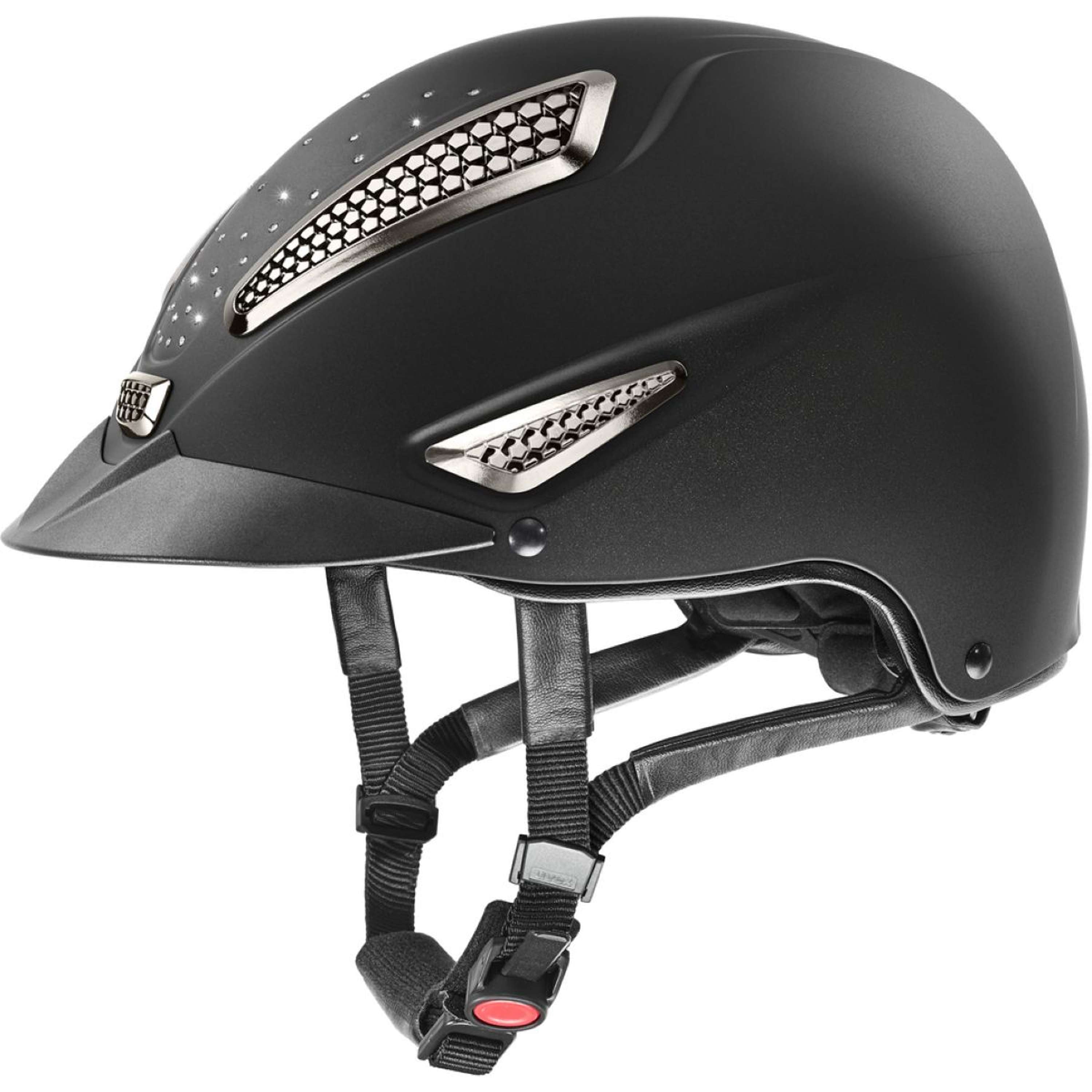 Uvex Cap Perfexxion III Grace Zwart