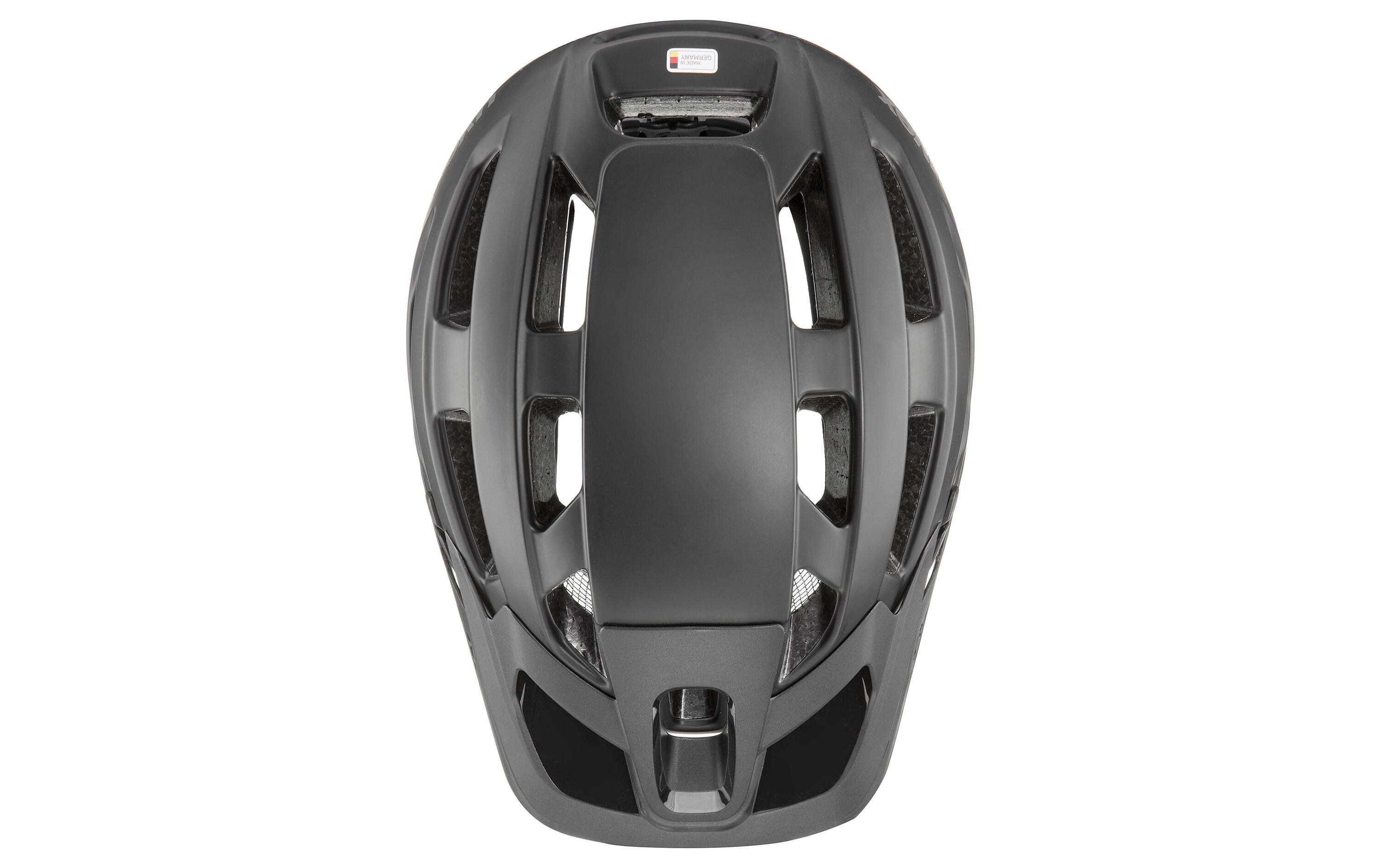 Helm Finale 2.0 Tocsen 52-57 cm, Schwarz<br>Enduro-Helm mit Tocsen-Sensor