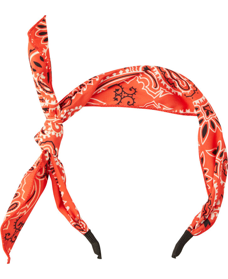 Milk & Soda BANDANA HEADBAND Red